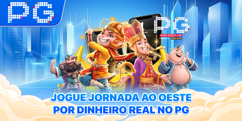 Jogue Jornada ao Oeste por dinheiro real no PG