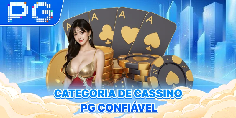 Categoria de Cassino PG confiável