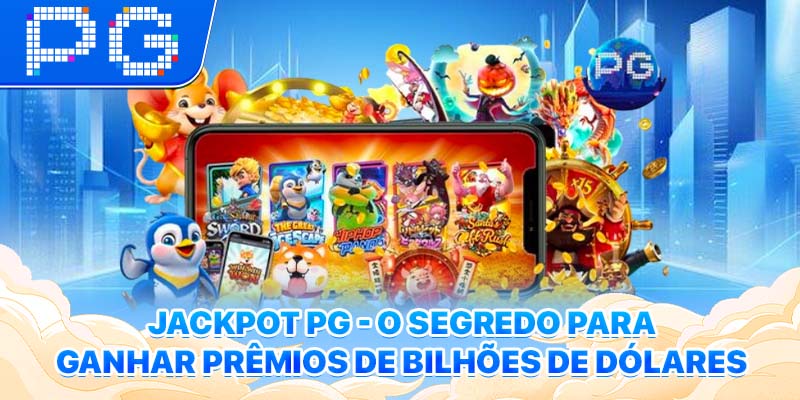 Jackpot PG - O segredo para ganhar prêmios de bilhões de Dong