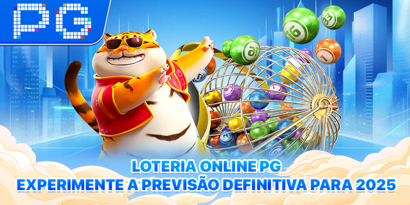 Loteria Online PG - Experimente a Previsão de Pico 2025