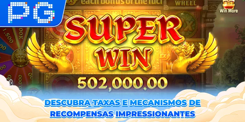 Descubra taxas e mecanismos de recompensas impressionantes