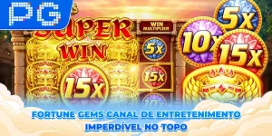 Fortune Gems – Canal de Entretenimento Imperdível no Topo