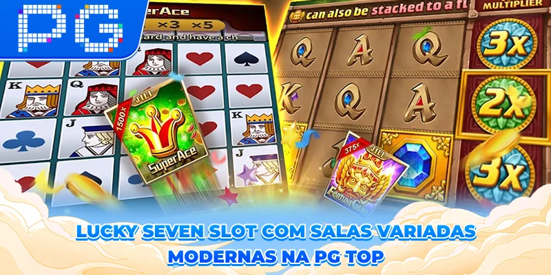 Lucky Seven – Slot com Salas Variadas Modernas na PG Top