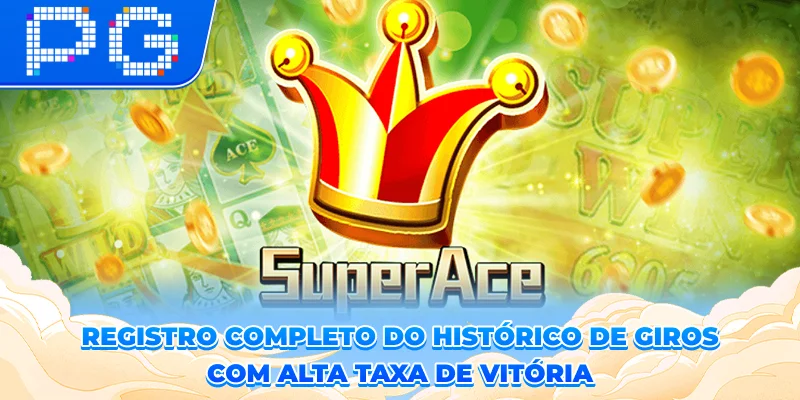 Registro completo do histórico de giros com alta taxa de vitória