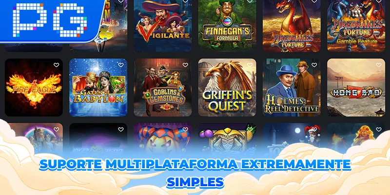 Suporte multiplataforma extremamente simples